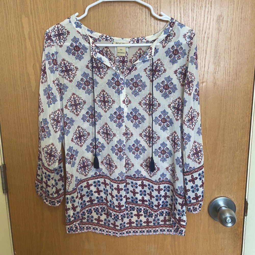 Lucky Brand Blouse